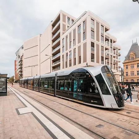 Lux City Hamilius - Modern & Spacious Apart W/View Luxembourg Exterior photo