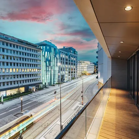 Lux City Hamilius - Modern & Spacious Apart W/View Luxembourg Exterior photo