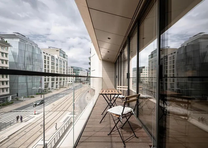 Lux City Hamilius - Modern & Spacious Apart W/View