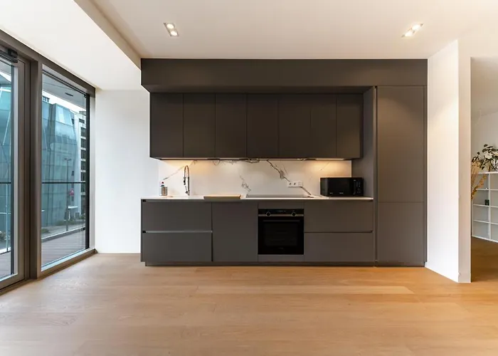 Lux City Hamilius - Modern & Spacious Apart W/View