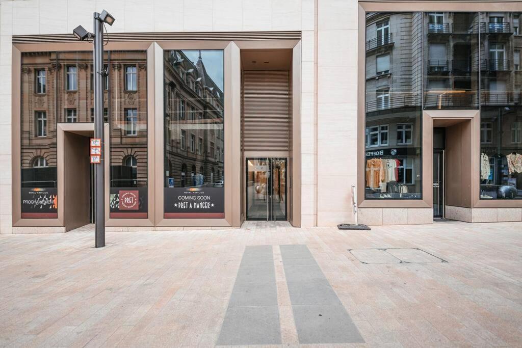 Apartamento Lux Hamilius - Modern & Spacious W/view Luxemburgo