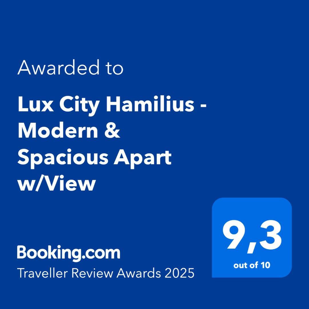 Lux Hamilius - Modern & Spacious W/view Luxemburgo